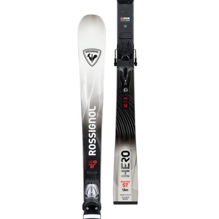 Lyže Rossignol Hero Master ST R22 + SPX 12 Race Metrix GW B80 Black 26/27