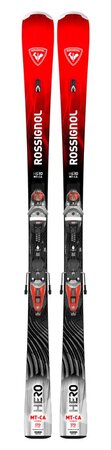 Lyže Rossignol Hero MT CA Konect + NX 12 Konect GW B80 Silver Red 26/27
