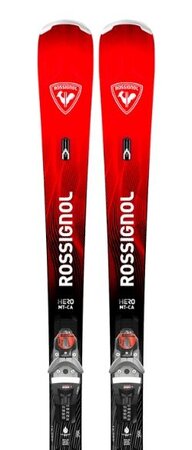 Lyže Rossignol Hero MT CA Konect + NX 12 Konect GW B80 Silver Red 26/27