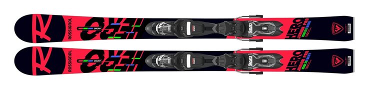 Lyže Rossignol Hero Jr Multi-event Xp Jr + Xpress 7 GW B83 Bk 20/21