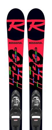 Lyže Rossignol Hero Jr Multi-event Xp Jr + Xpress 7 GW B83 Bk 20/21