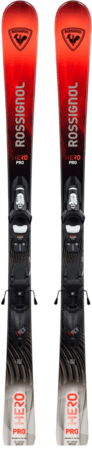Lyže Rossignol Hero PRO Multi-event Kid-X + Kid 4 GW B76 Black 26/27