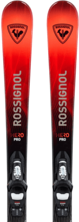 Lyže Rossignol Hero PRO Multi-event Kid-X + Kid 4 GW B76 Black 26/27