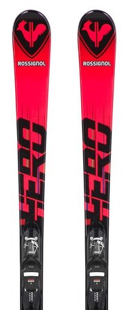 Lyže Rossignol Hero PRO Multi-event Xpress Jr + Xpress 7 GW B83 Black 26/27