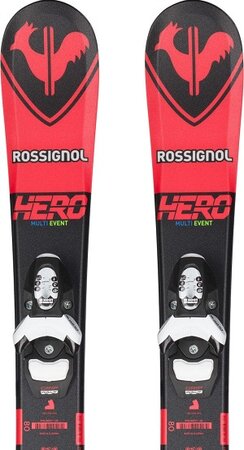 Lyže Rossignol Hero Pro Team 4 Gw Black/Red 23/24