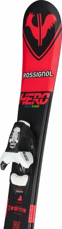 Lyže Rossignol Hero Pro Team 4 Gw Black/Red 23/24