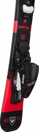 Lyže Rossignol Hero Pro Team 4 Gw Black/Red 23/24