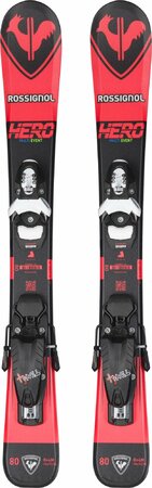 Lyže Rossignol Hero Pro Team 4 Gw Black/Red 23/24
