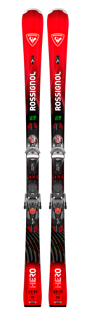 Lyže Rossignol Hero ST TI Konect + NX 12 Konect GW B80 Silver Red 26/27