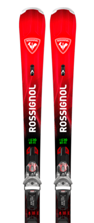 Lyže Rossignol Hero ST TI Konect + NX 12 Konect GW B80 Silver Red 26/27
