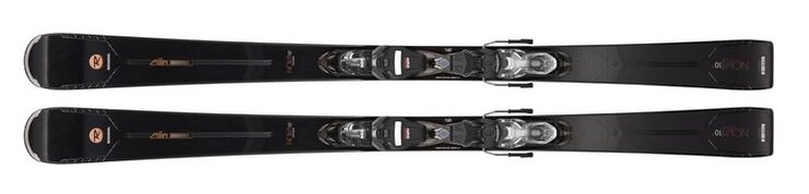 Lyže Rossignol Nova 10 TI Xpress + Xpress W 11 GW B83 Bk/Spkl 21/22