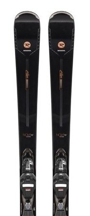 Lyže Rossignol Nova 10 TI Xpress + Xpress W 11 GW B83 Bk/Spkl 21/22