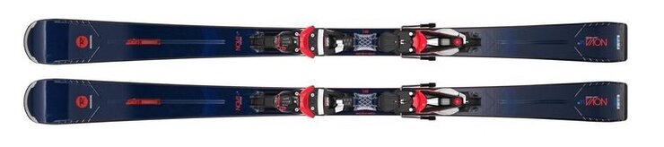 Lyže Rossignol Nova 14 TI Konect + NX 12 Konect GW B80 Bk/Pk 21/22