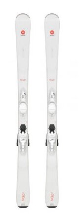 Lyže Rossignol Nova 2 Xpress + Xpress W 10 B83 Wht/Spkl 20/21