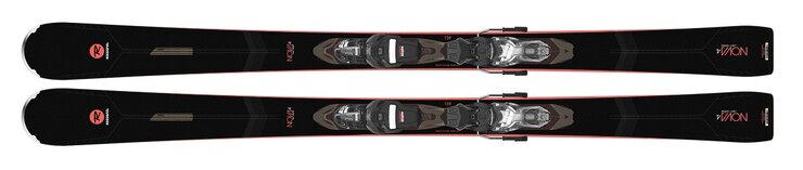 Lyže Rossignol Nova 4 CA Xpress + Xpress W 10 GW B83 Bk/Spkl 21/22