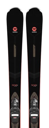 Lyže Rossignol Nova 4 CA Xpress + Xpress W 10 GW B83 Bk/Spkl 21/22