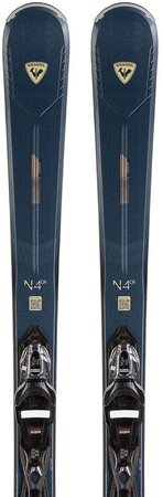 Lyže Rossignol Nova 4 Ca Xpress + Xpress W 10 Gw B83 Blue Sparkle 23/24