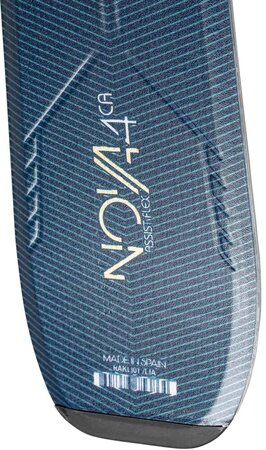 Lyže Rossignol Nova 4 Ca Xpress + Xpress W 10 Gw B83 Blue Sparkle 23/24