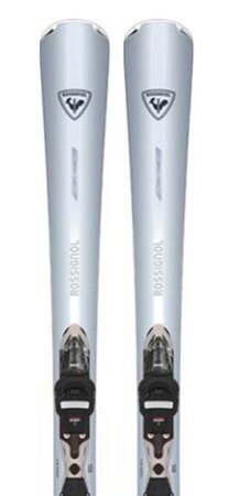 Lyže Rossignol Nova 4 Xpress + Xpress W 10 GW B83 Granit Black 26/27