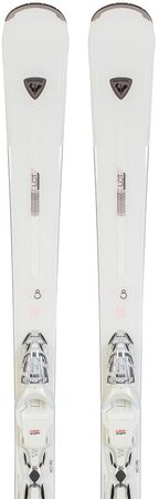 Lyže Rossignol Nova 8 Ca Xpress + Xpress W 11 Gw B83 White Sparkle 23/24