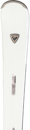 Lyže Rossignol Nova 8 Ca Xpress + Xpress W 11 Gw B83 White Sparkle 23/24