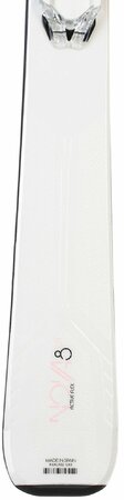Lyže Rossignol Nova 8 Ca Xpress + Xpress W 11 Gw B83 White Sparkle 23/24