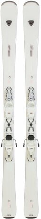 Lyže Rossignol Nova 8 Ca Xpress + Xpress W 11 Gw B83 White Sparkle 23/24