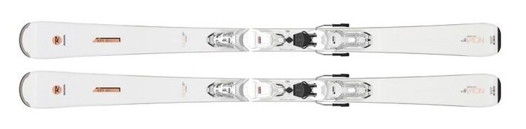 Lyže Rossignol Nova 8 CA Xpress + Xpress W 11 GW B83 Wht/Spkl 21/22