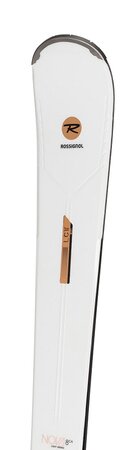 Lyže Rossignol Nova 8 CA Xpress + Xpress W 11 GW B83 Wht/Spkl 21/22