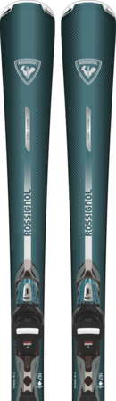 Lyže Rossignol Nova 8 Xpress + Xpress W 11 GW B83 Silver Blue 26/27