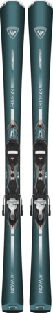 Lyže Rossignol Nova 8 Xpress + Xpress W 11 GW B83 Silver Blue 26/27