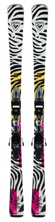 Lyže Rossignol Nova Savage + Xpress W 11 GW B83 Granit Black 26/27