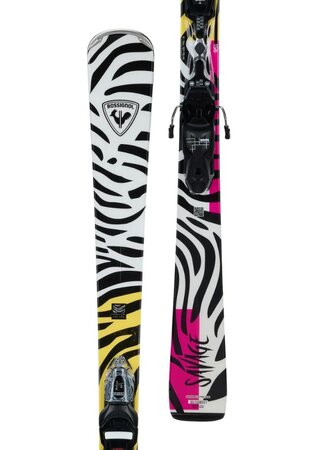 Lyže Rossignol Nova Savage + Xpress W 11 GW B83 Granit Black 26/27