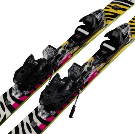 Lyže Rossignol Nova Savage + Xpress W 11 GW B83 Granit Black 26/27