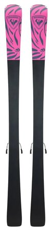 Lyže Rossignol Nova Savage + Xpress W 11 GW B83 Granit Black 26/27