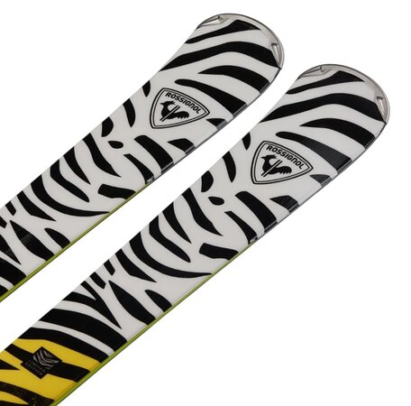 Lyže Rossignol Nova Savage + Xpress W 11 GW B83 Granit Black 26/27