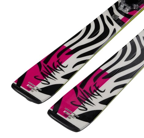 Lyže Rossignol Nova Savage + Xpress W 11 GW B83 Granit Black 26/27