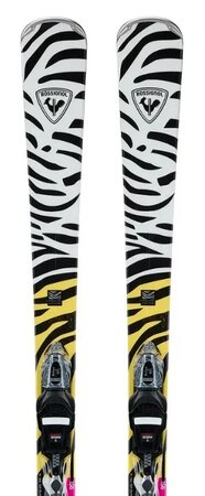 Lyže Rossignol Nova Savage + Xpress W 11 GW B83 Granit Black 26/27