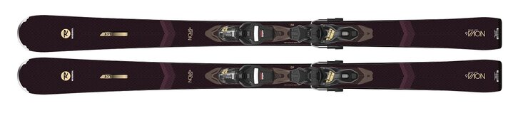 Lyže Rossignol Nova 6 Xpress + Xpress W 11 GW B83 Bk/Gold 21/22