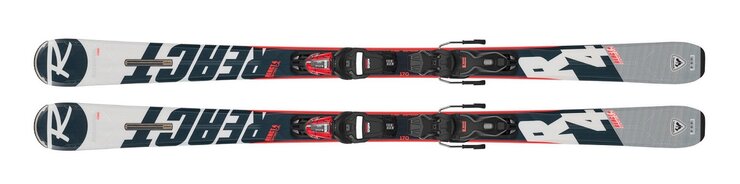Lyže Rossignol React 4 Sport CA Xpress + Xpress 11 GW B83 bk