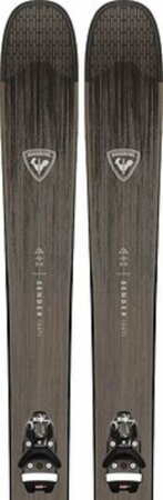 Lyže Rossignol Sender 104 TI Open + SPX 12 GW B110 Grey 23/24