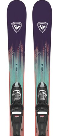 Lyže Rossignol Sender Jr Kid-X + Kid 4 GW B76 Black 26/27