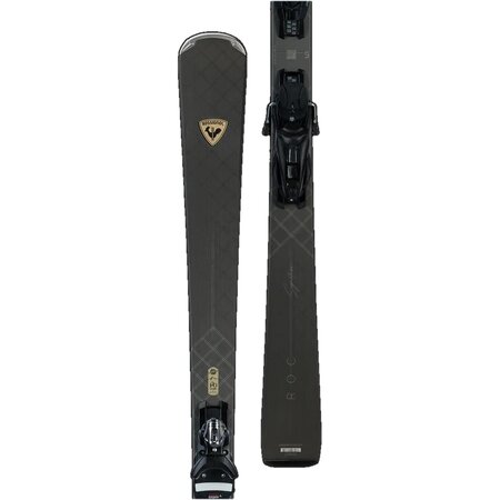 Lyže Rossignol Signature ROC Konect + NX 12 Konect GW B80 Black Chrome 26/27