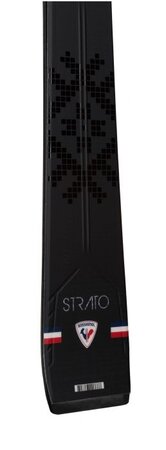 Lyže Rossignol Strato Edition Blk Konect + SPX 12 Konect GW B80 Bk/Icon 21/22