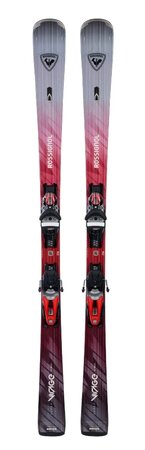 Lyže Rossignol Super Virage Vii Multi Konect + NX 12 Konect GW B80 Silver Red 26/27