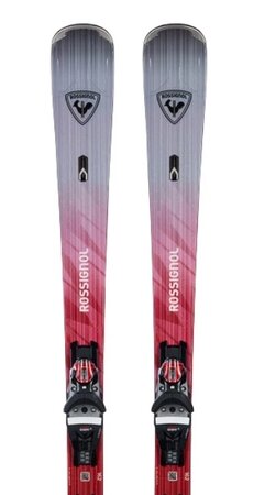Lyže Rossignol Super Virage Vii Multi Konect + NX 12 Konect GW B80 Silver Red 26/27