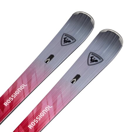 Lyže Rossignol Super Virage Vii Multi Konect + NX 12 Konect GW B80 Silver Red 26/27