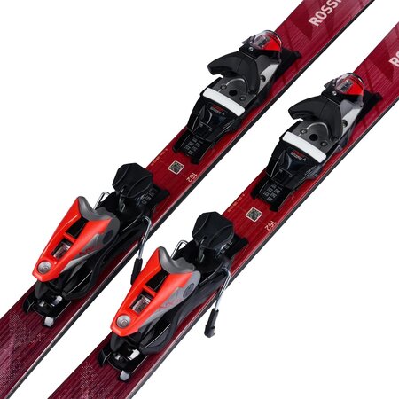 Lyže Rossignol Super Virage Vii Multi Konect + NX 12 Konect GW B80 Silver Red 26/27