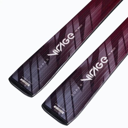 Lyže Rossignol Super Virage Vii Multi Konect + NX 12 Konect GW B80 Silver Red 26/27