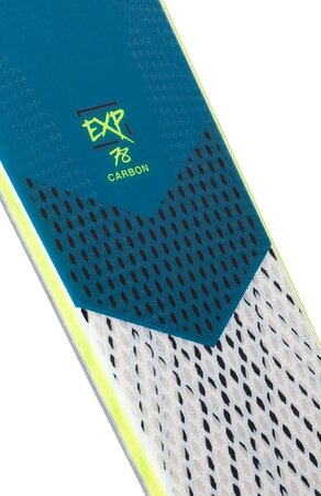 Lyže Rossignol Experience 78 Carbon Xpress + Xpress 10 GW B83 Black Crome 22/23